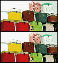 tower o' 45 boxes